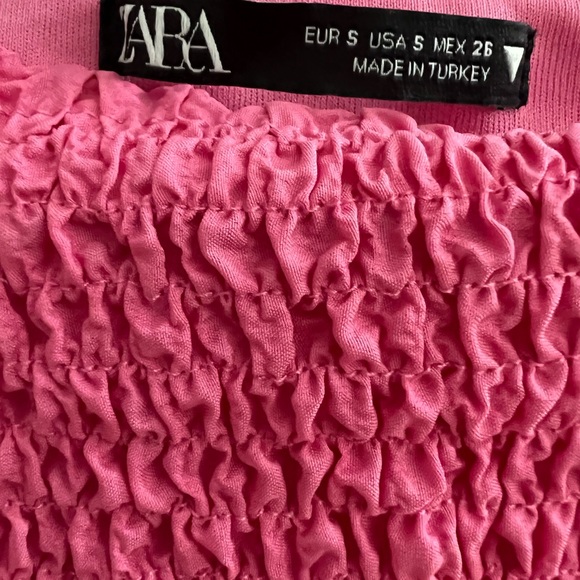 Like New Zara Pink Dress - Picture 2 of 2